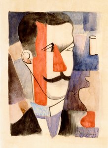 Estudio para Paludes, 1917-1920