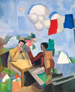 La conquista del aire de Roger de La Fresnaye