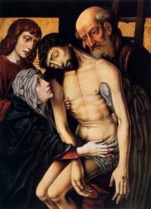 Descendimiento de la Cruz, c1430 de Rogier van der Weyden