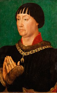 Jean I, duque de Cleves ... de Rogier van der Weyden