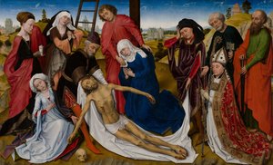 Lamentación de Cristo de Rogier van der Weyden
