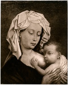Madonna y el Niño, 1927 de Rogier van der Weyden