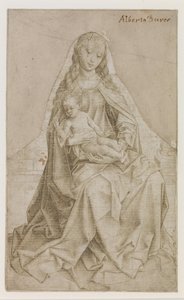 Madonna con la bendición del Niño Jesús de Rogier van der Weyden