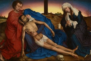 Piedad, c.1441 de Rogier van der Weyden