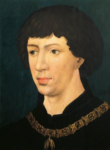 Retrato de Carlos el Temerario, duque de Borgoña de Rogier van der Weyden