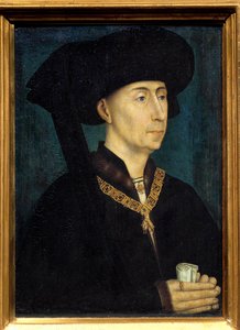 Retrato de Felipe III de Borgoña llamado Felipe el Bueno