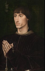 Retrato de Felipe I de Croÿ, 1435-1511, ca 1460 de Rogier van der Weyden
