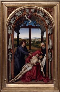 El Altar de Nuestra Señora Miraflores, c. 1440