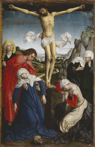 La crucifixión, c. 1510 de Rogier van der Weyden