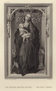 La Virgen Santa de Rogier van der Weyden