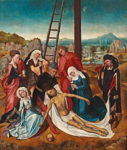 El Llanto de Cristo de Rogier van der Weyden