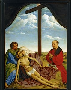 La Piedad ... de Rogier van der Weyden