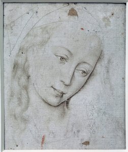 Cabeza de la Virgen de Rogier van der Weyden