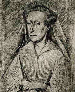 Esposa del artista de Rogier van der Weyden