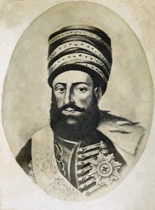 Rey Heraclio II de Georgia 1720-1798, segunda mitad del siglo XIX de Roinov