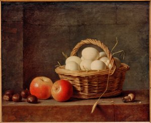 Cesta con huevos de Roland Delaporte