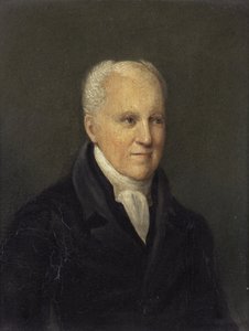 Reverendo George Crabbe, entre 1827-28 de Rolinda Sharples