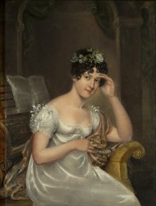 Autorretrato, c.1814 de Rolinda Sharples