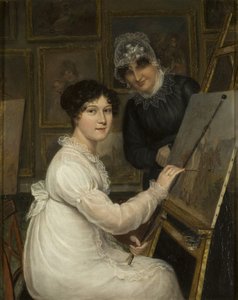 La Artista y su Madre de Rolinda Sharples