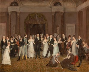 El guardarropa, Clifton Assembly Rooms de Rolinda Sharples