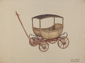 Cochecito de Bebé de Rolland Ayres