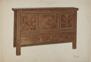Cofre alemán de Pensilvania