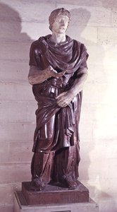 Un príncipe bárbaro prisionero, de la Villa Borghese, Roma de Roman