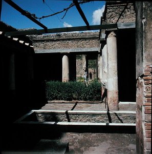 Una villa de Roman