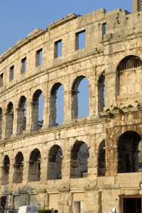 Anfiteatro de Pula, Croacia