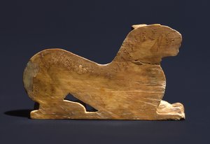 Cachorro de León Arcaico de la Colina Palatina, Roma de Roman