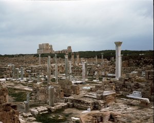 Sitio arqueológico y teatro romano, siglos II-III