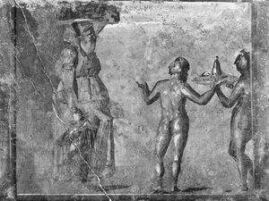 Escena báquica