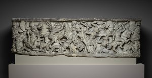 Sarcófago de batalla, c.190 de Roman