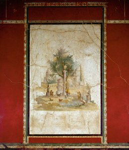 Paisaje bucólico (fresco)