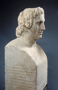 Busto de Alejandro Magno, conocido como 