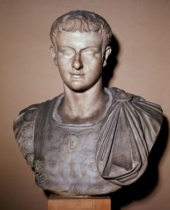 Busto de Calígula de Roman
