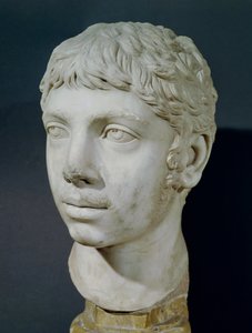Busto de Heliogábalo (204-222)