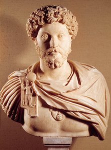 Busto de Marco Aurelio (121-180 d.C.), emperador romano
