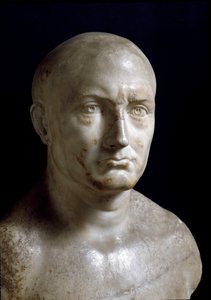 Busto de Escipión el Africano de Roman