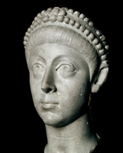 Busto del Emperador Romano de Oriente Flavio Arcadio (377-408) de Roman