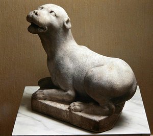 Cave Canem, Cuidado con el perro de Roman