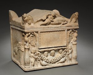 Caja cineraria de Roman