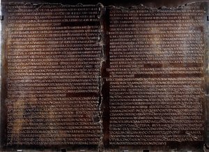 Mesa claudiana: discurso de Claudio de Roman
