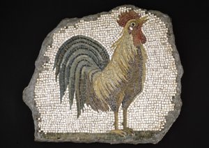 Gallo (mosaico) de Roman