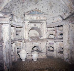 Columbario - Tumba de Pomponis Hylax de Roman