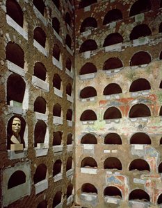 Columbario de la Vigna Codini, principios del siglo I de Roman