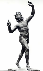 Fauno danzante, de la Casa del Fauno, Pompeya de Roman