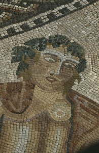 Dionisos descubriendo a Ariane dormida (detalle) de Roman