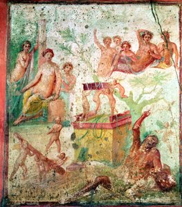 Hércules ebrio, romano, siglo I