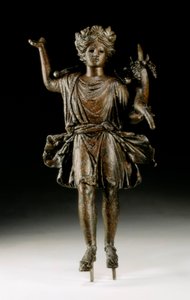 Figura con Cornucopia de Roman